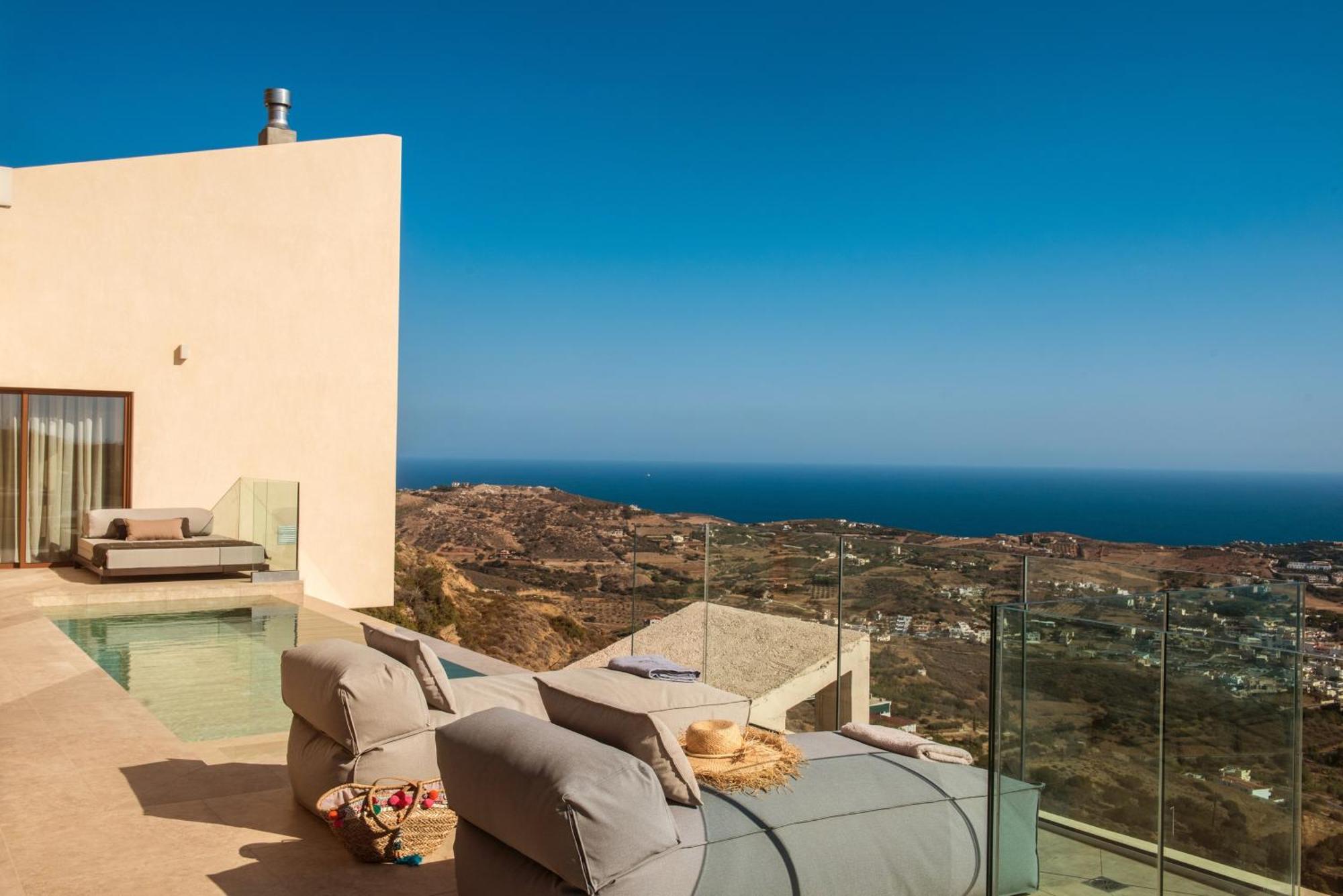 Villa Helios - Elevate Your Senses Ajía Pelajía Kültér fotó
