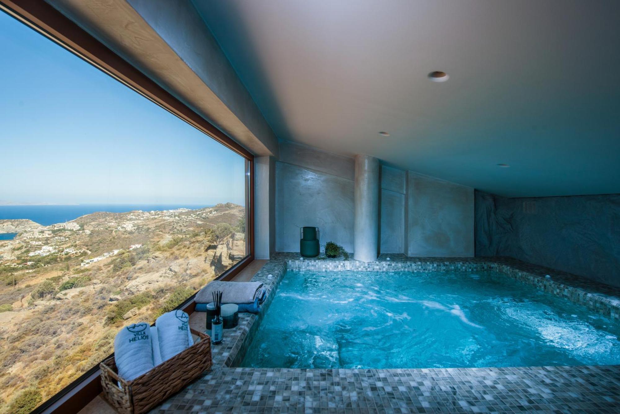 Villa Helios - Elevate Your Senses Ajía Pelajía Kültér fotó