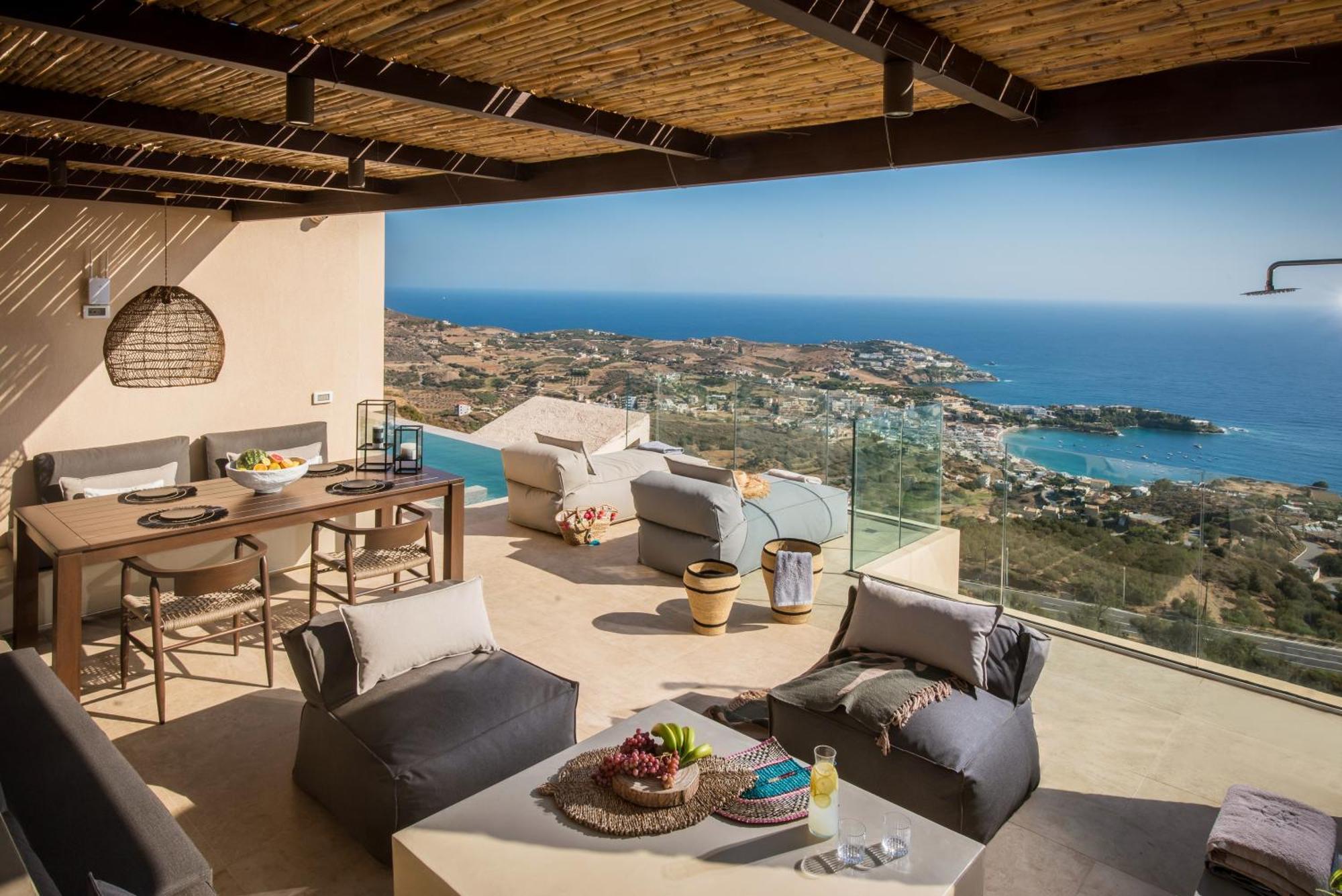 Villa Helios - Elevate Your Senses Ajía Pelajía Kültér fotó