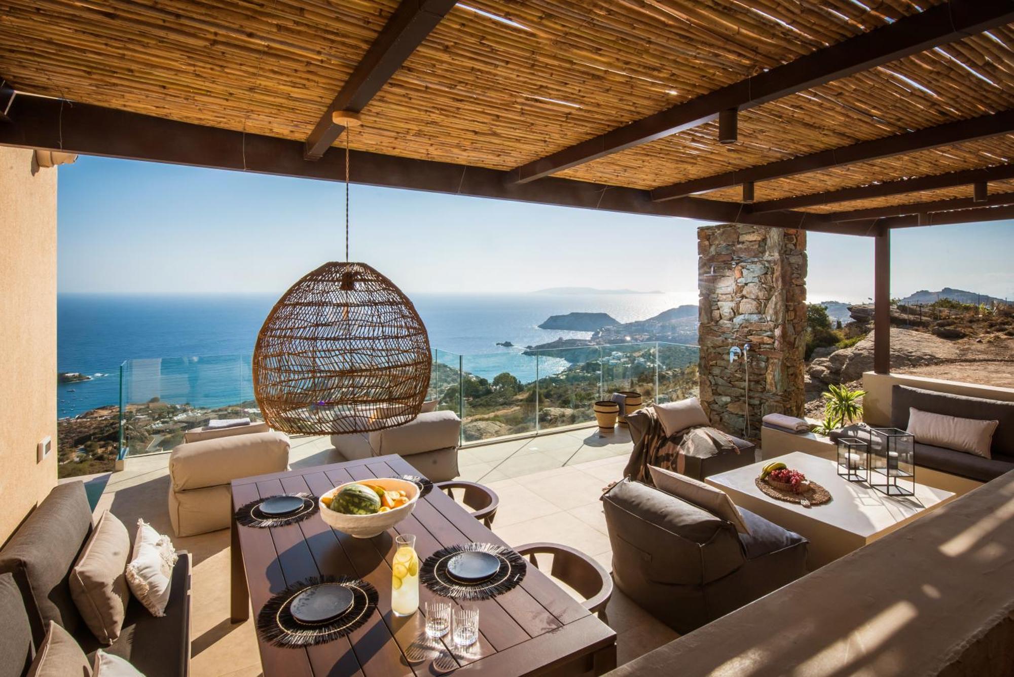 Villa Helios - Elevate Your Senses Ajía Pelajía Kültér fotó