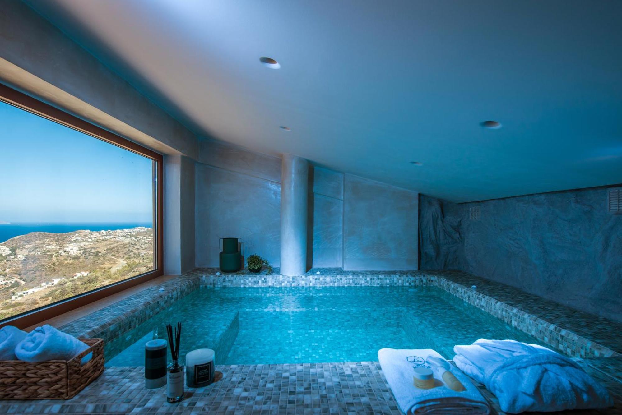 Villa Helios - Elevate Your Senses Ajía Pelajía Kültér fotó