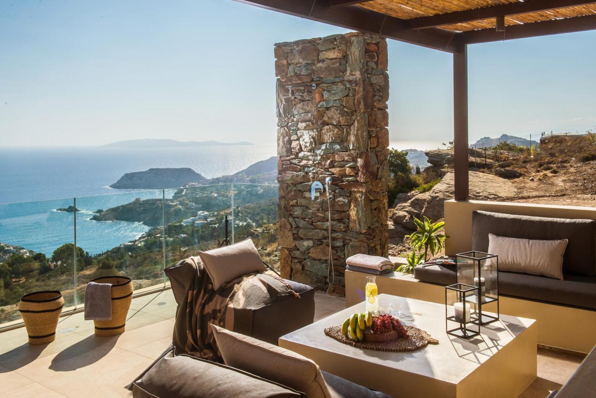 Villa Helios - Elevate Your Senses Ajía Pelajía Kültér fotó
