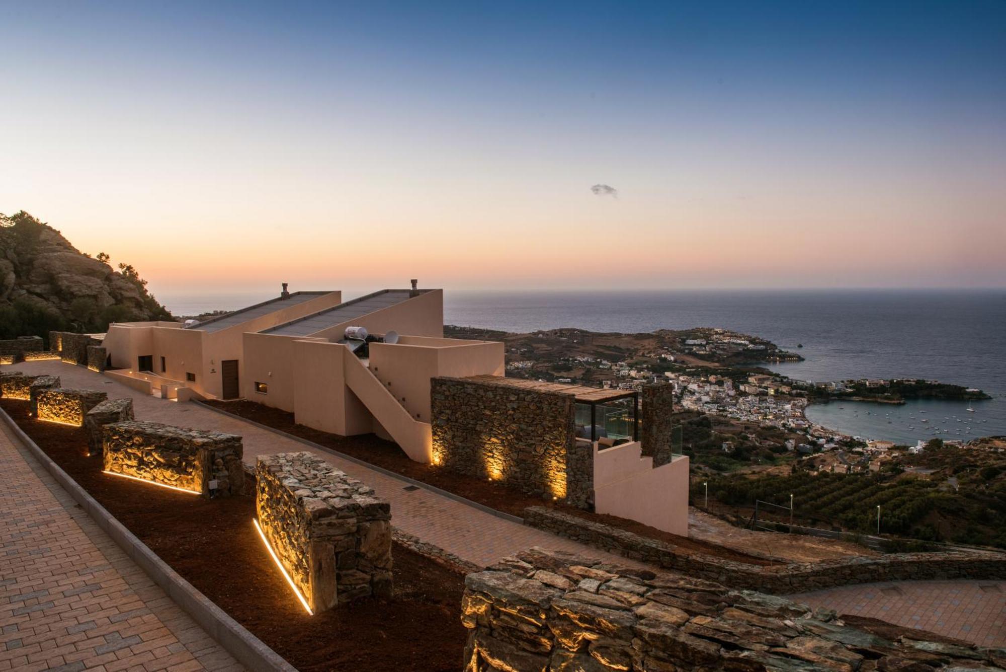 Villa Helios - Elevate Your Senses Ajía Pelajía Kültér fotó