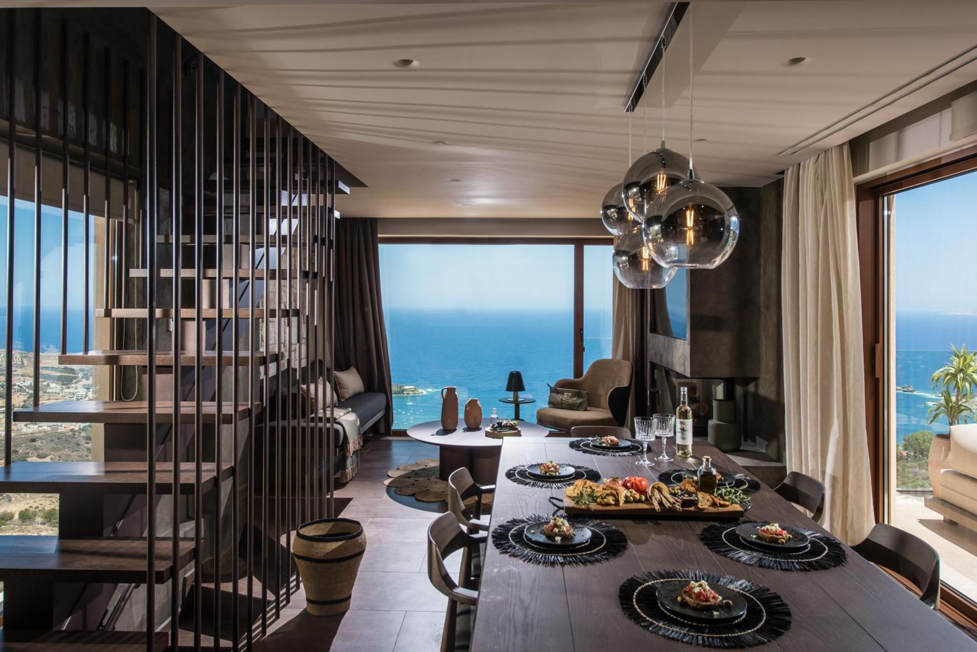 Villa Helios - Elevate Your Senses Ajía Pelajía Kültér fotó