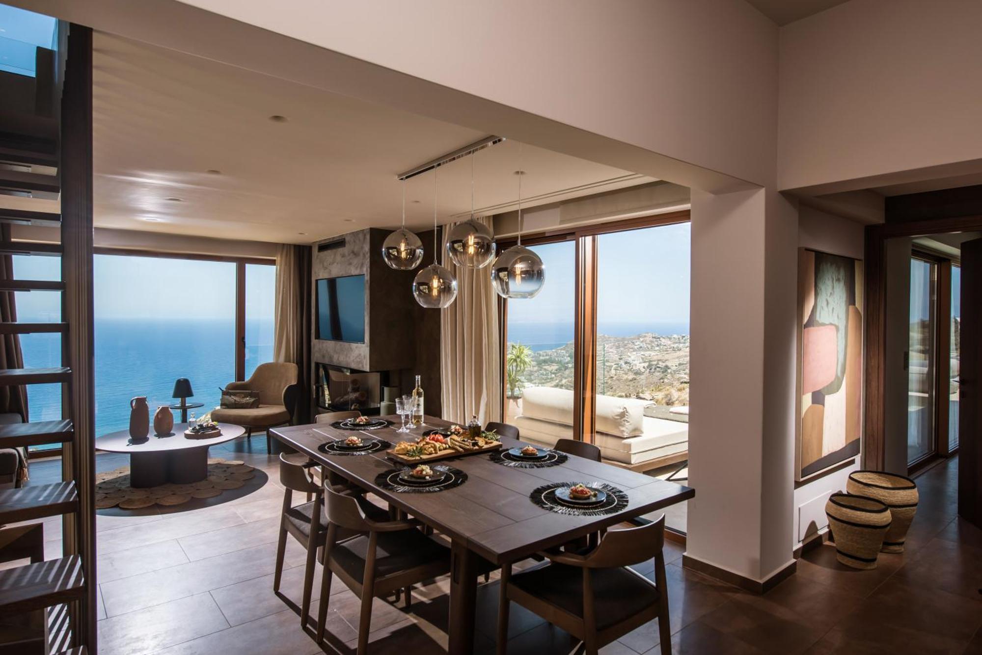 Villa Helios - Elevate Your Senses Ajía Pelajía Kültér fotó