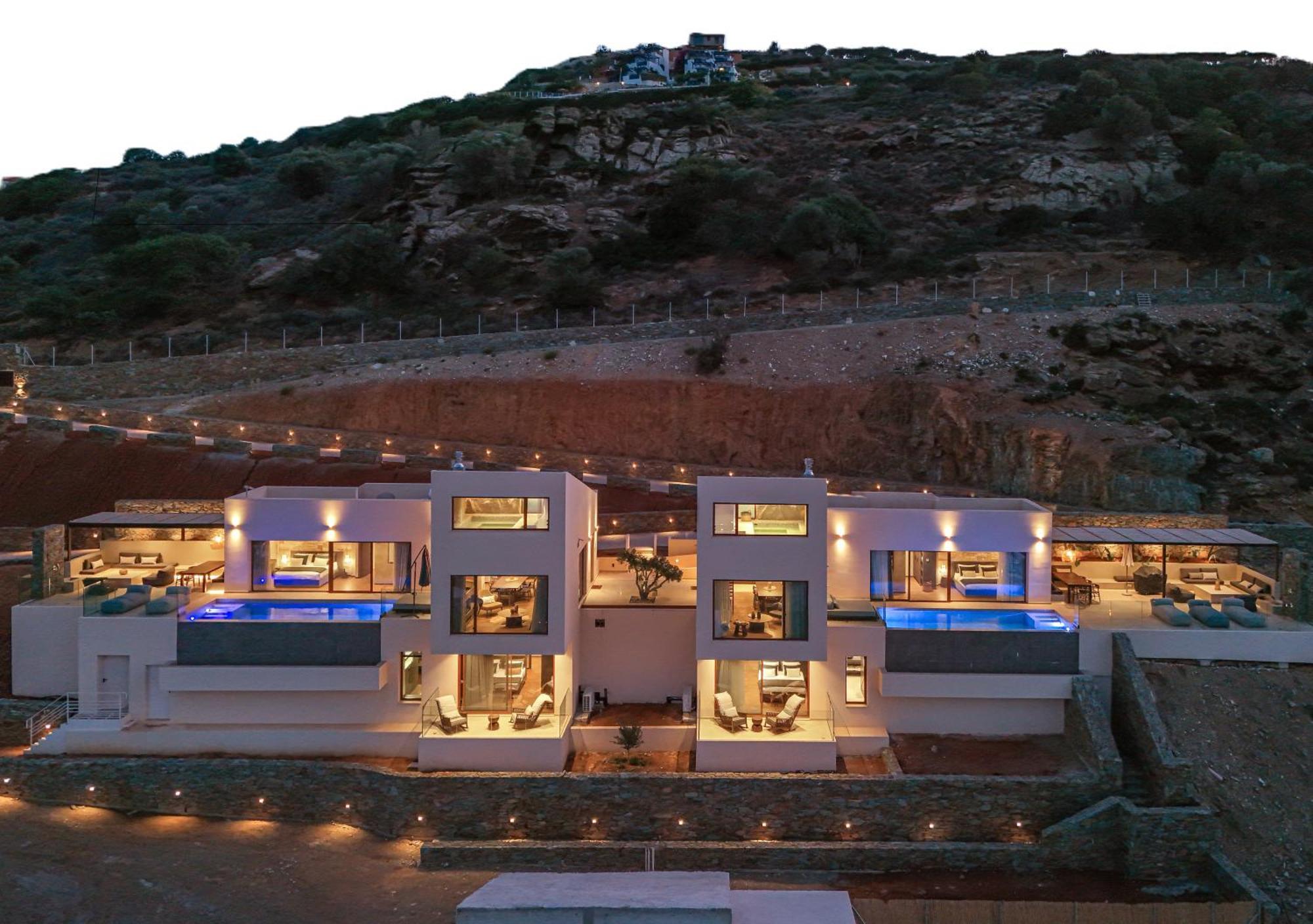 Villa Helios - Elevate Your Senses Ajía Pelajía Kültér fotó