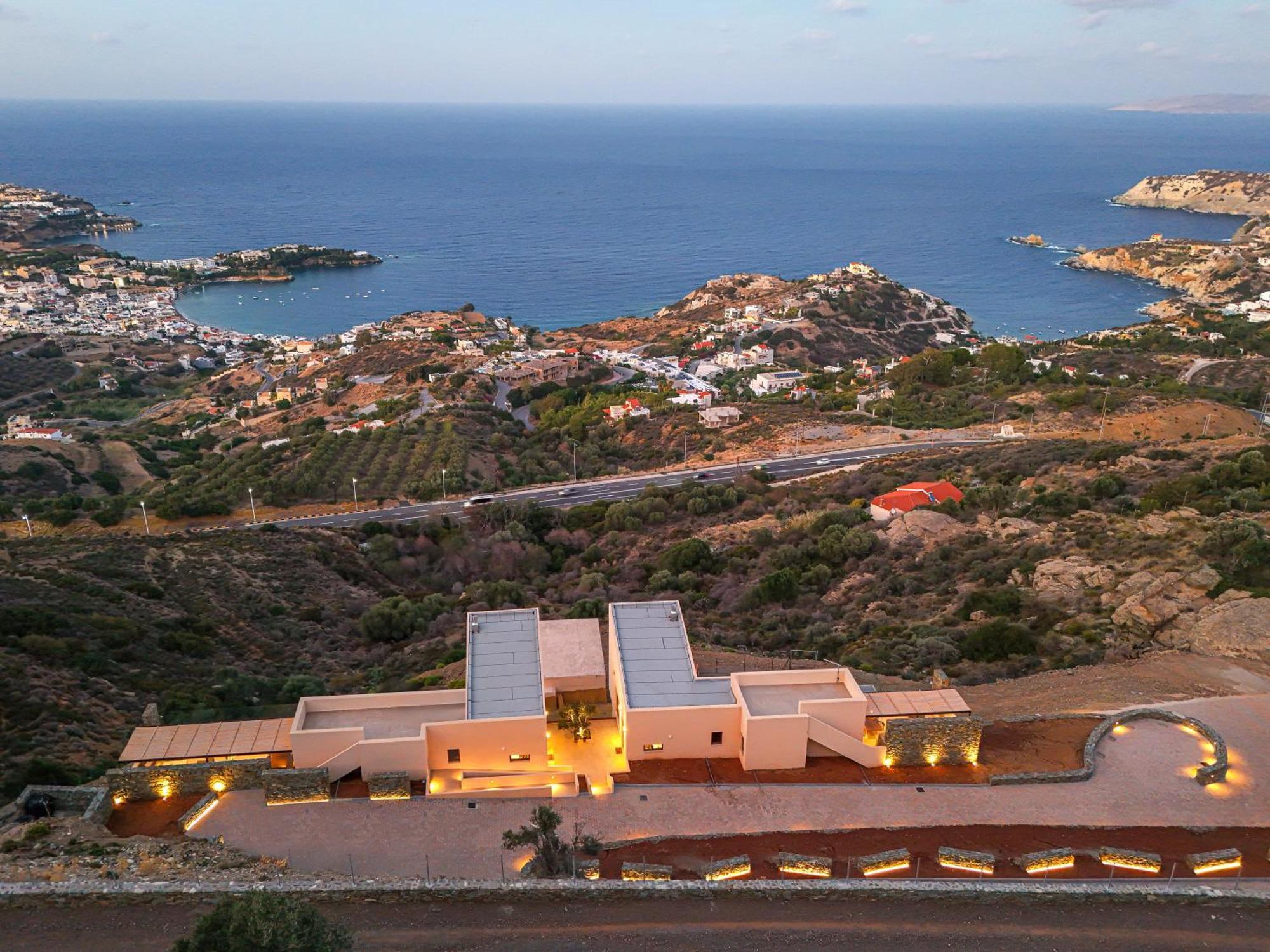 Villa Helios - Elevate Your Senses Ajía Pelajía Kültér fotó