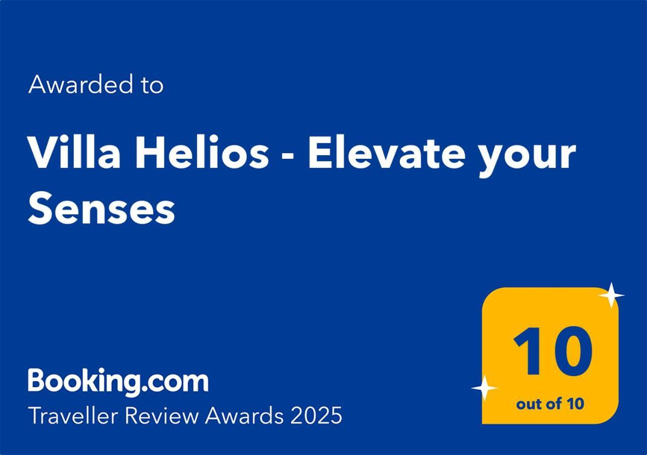 Villa Helios - Elevate Your Senses Ajía Pelajía Kültér fotó