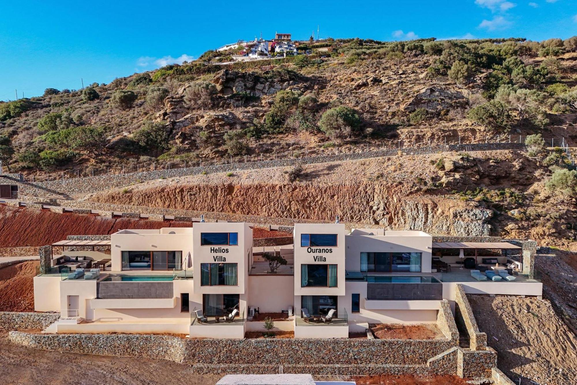 Villa Helios - Elevate Your Senses Ajía Pelajía Kültér fotó